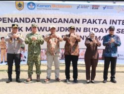 Plt Bupati Pemalang Tegaskan Tak Ada Toleransi Bullying: Ribuan Kepala Sekolah Teken Pakta Integritas