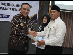 Serahkan 113 SK Kepala Sekolah Plt, Bupati Pemalang, Tekankan Sekolah Ramah Anak hingga Pengentasan Anak Tidak Sekolah
