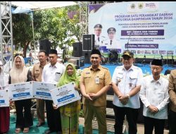 Sinergi Percepat Pengentasan Kemiskinan, Wagub Jateng Salurkan Bantuan untuk Warga Pemalang