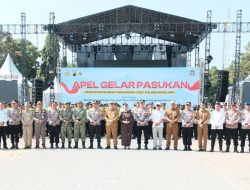 Amankan Pilkades Serentak 2026, Pemkab Pemalang Kerahkan 726 Personel Gabungan