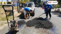 Apresiasi Laporan Warga, DPUTR Pemalang Bergerak Cepat Perbaiki Ruas Jalan Kalimas–Lodaya