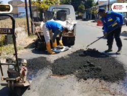 Apresiasi Laporan Warga, DPUTR Pemalang Bergerak Cepat Perbaiki Ruas Jalan Kalimas–Lodaya