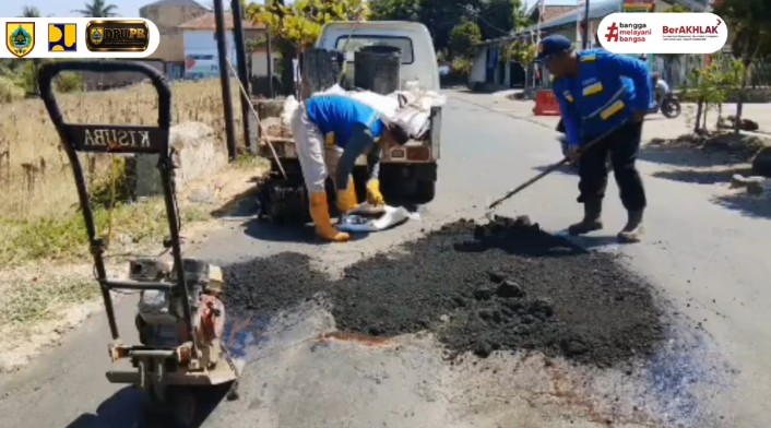Apresiasi Laporan Warga, DPUTR Pemalang Bergerak Cepat Perbaiki Ruas Jalan Kalimas–Lodaya