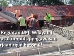 Jamin Kualitas Infrastruktur, DPUPR Pemalang Kawal Rekonstruksi Ruas Jalan Gejos–Tlagasana
