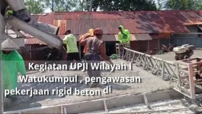 Jamin Kualitas Infrastruktur, DPUPR Pemalang Kawal Rekonstruksi Ruas Jalan Gejos–Tlagasana