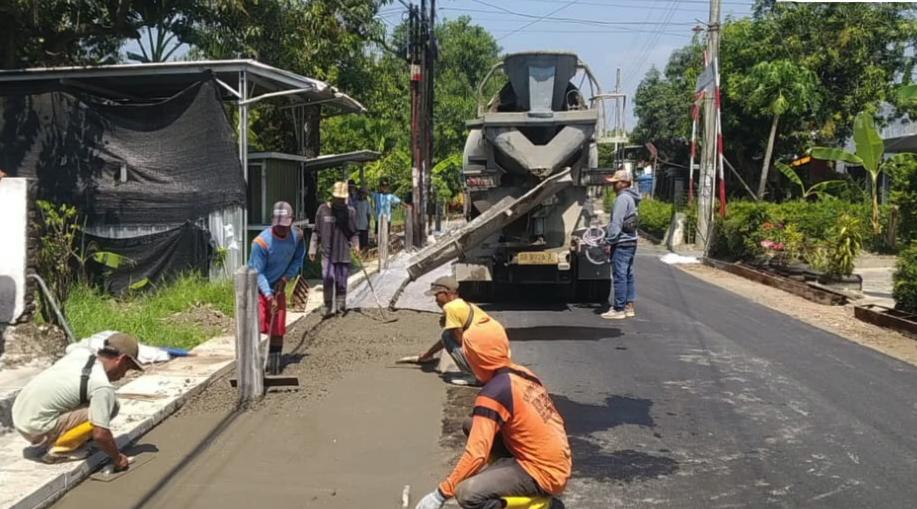 Tinggalkan Sistem Tambal Sulam, Pemkab Pemalang Kebut Rekonstruksi Jalan Iser–Kendalsari dengan Rigid Beton